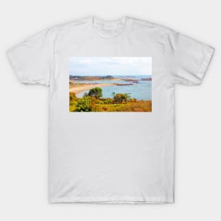 St Sampson Harbour, Guernsey T-Shirt